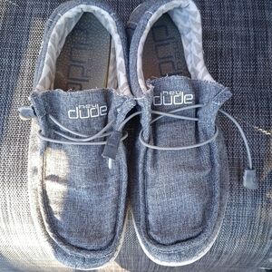 Men's Hey Dudes Iron Gray Size 11